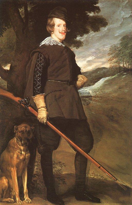 Diego Velazquez Philip IV as a Hunter Sweden oil painting art